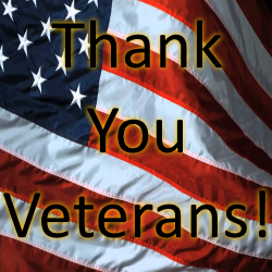 Thank you, veterans!